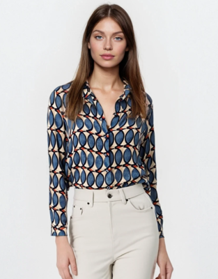 CAMICIA DONNA M/L 148093 Tellini S.r.l. Wholesale Clothing